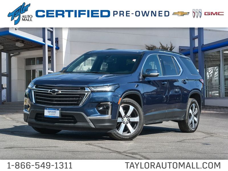 2023 Chevrolet Traverse