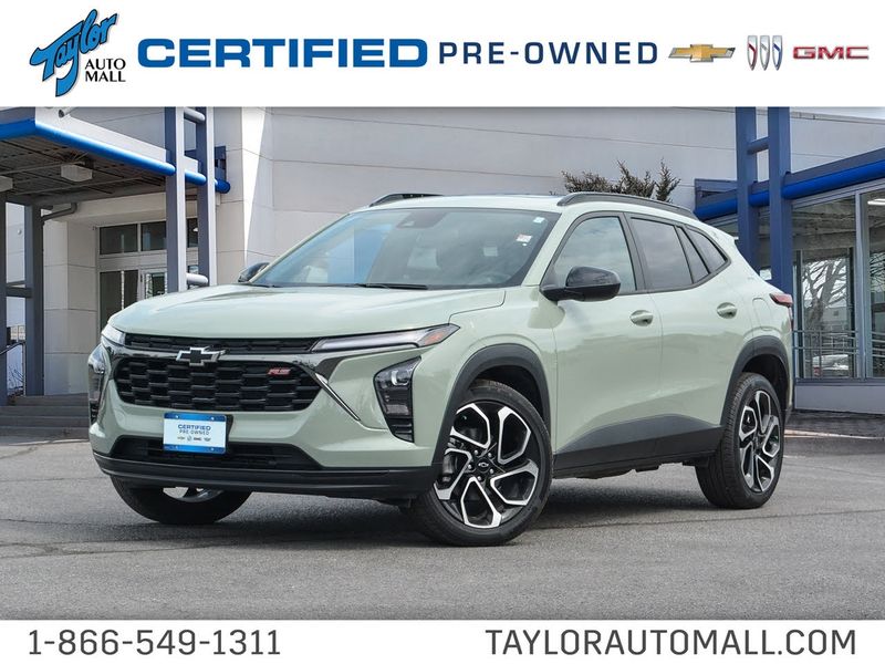2024 Chevrolet Trax
