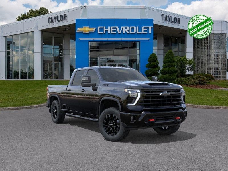 2025 Chevrolet Silverado 2500HD