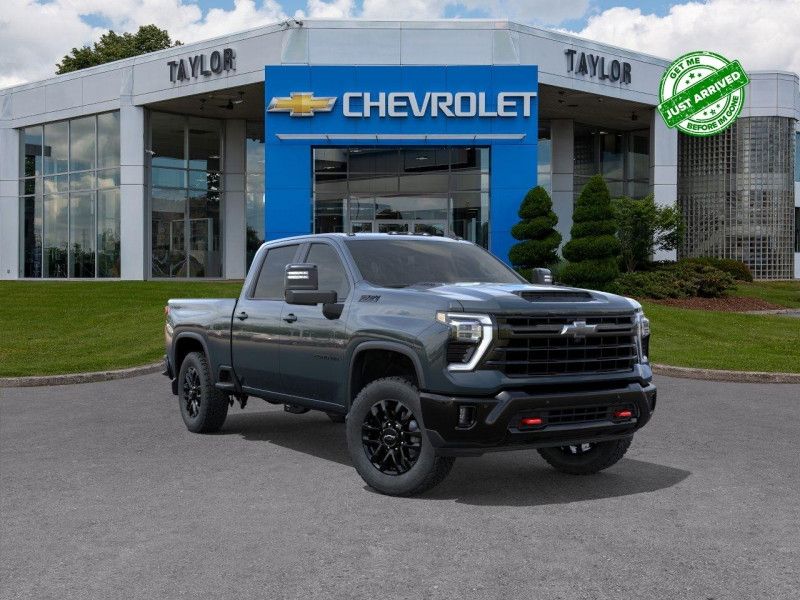 2025 Chevrolet Silverado 2500HD