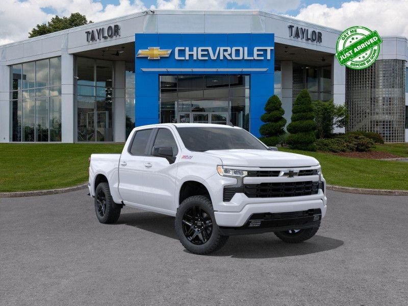 2025 Chevrolet Silverado 1500