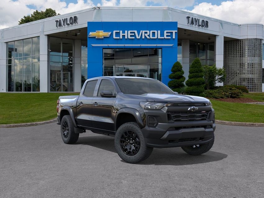 2026 Chevrolet Colorado