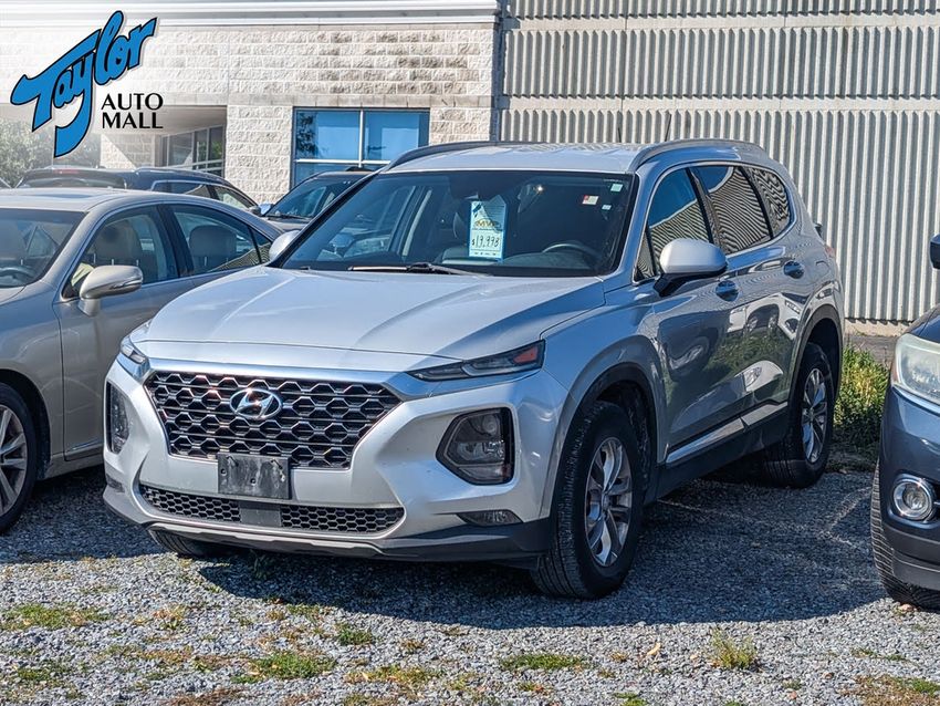 2019 Hyundai Santa Fe