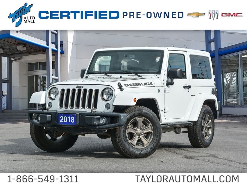 2018 Jeep Wrangler JK