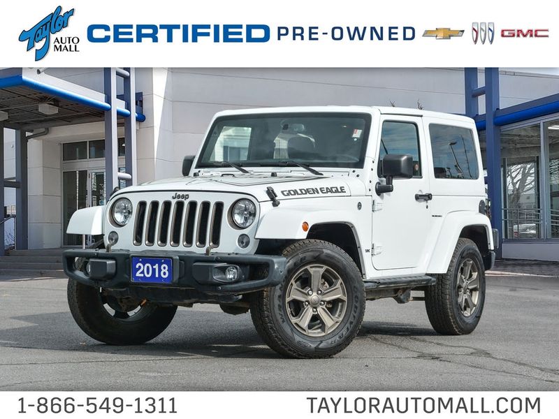 2018 Jeep Wrangler JK