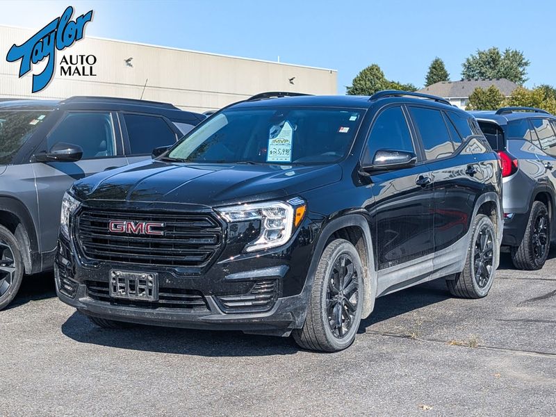 2022 GMC Terrain