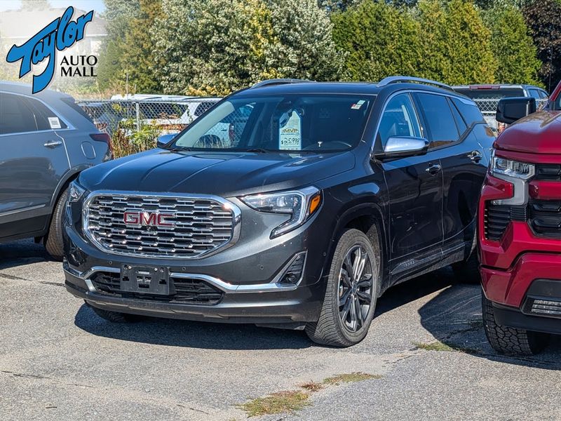 2019 GMC Terrain