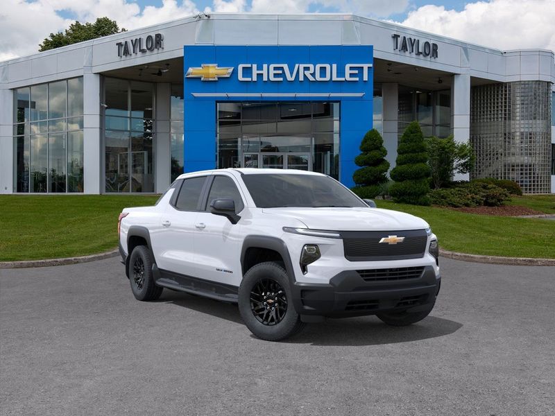 2026 Chevrolet Silverado EV