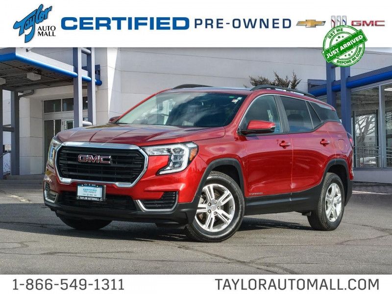 2022 GMC Terrain