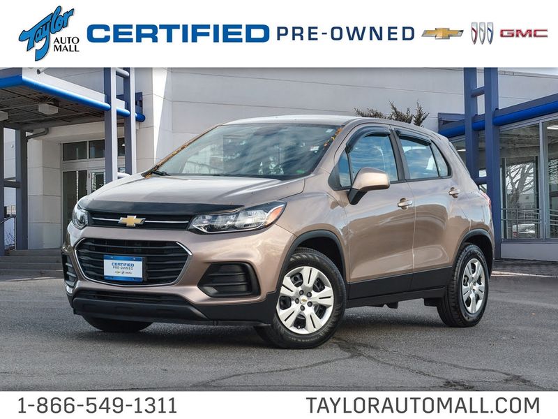 2018 Chevrolet Trax