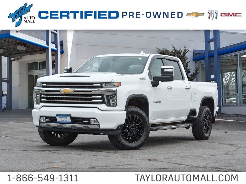 2020 Chevrolet Silverado 2500HD