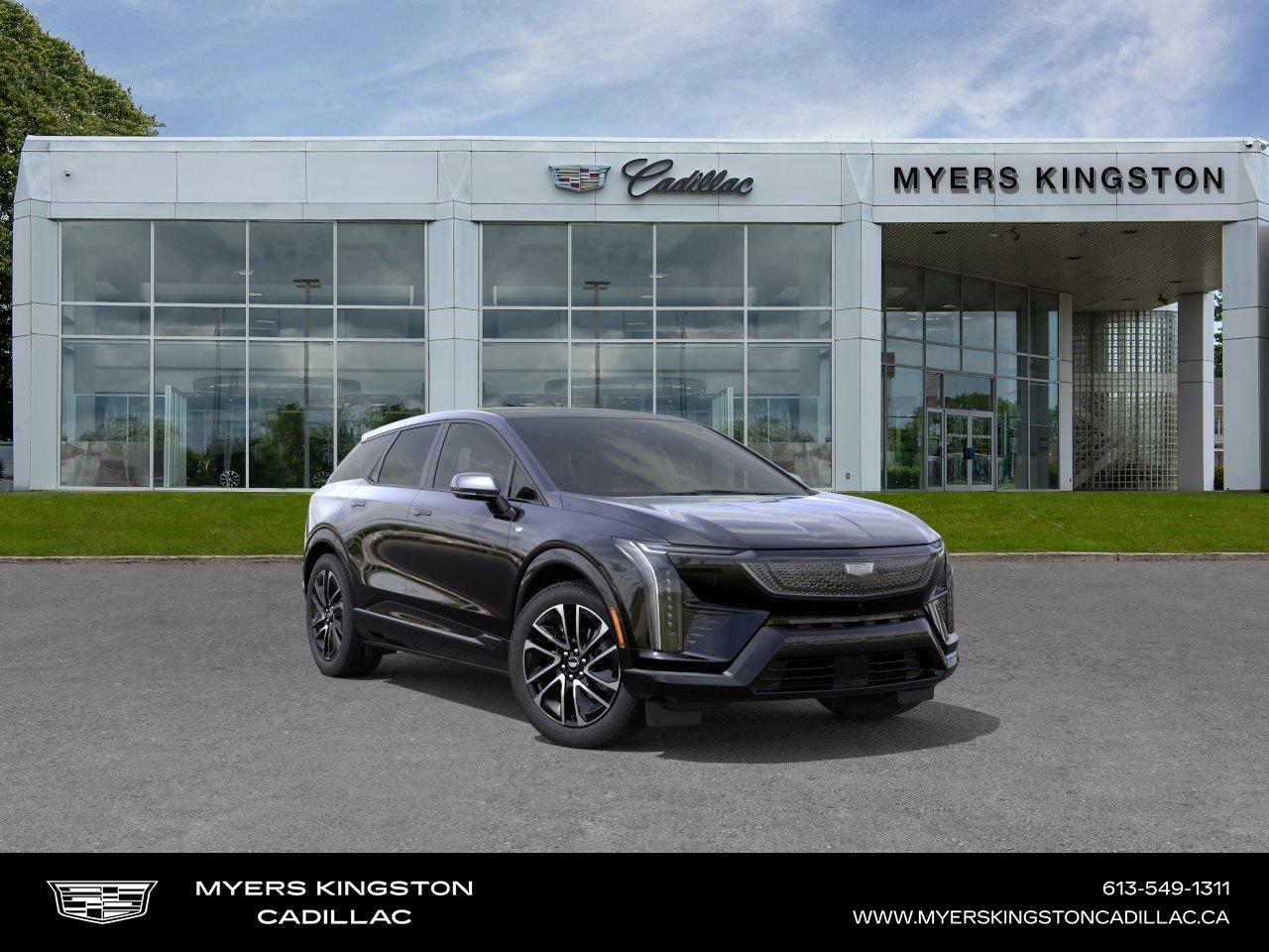 2026 Cadillac OPTIQ Sport AWD