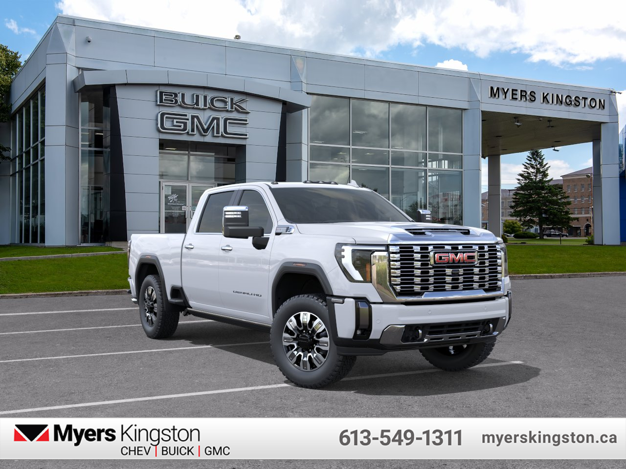 GMC Sierra 2500HD Denali Crew Cab 4WD 2026