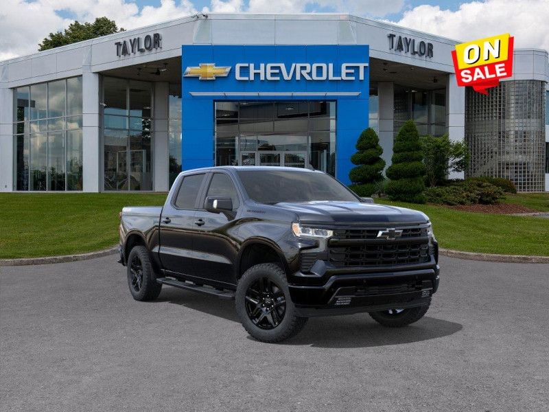 2025 Chevrolet Silverado 1500