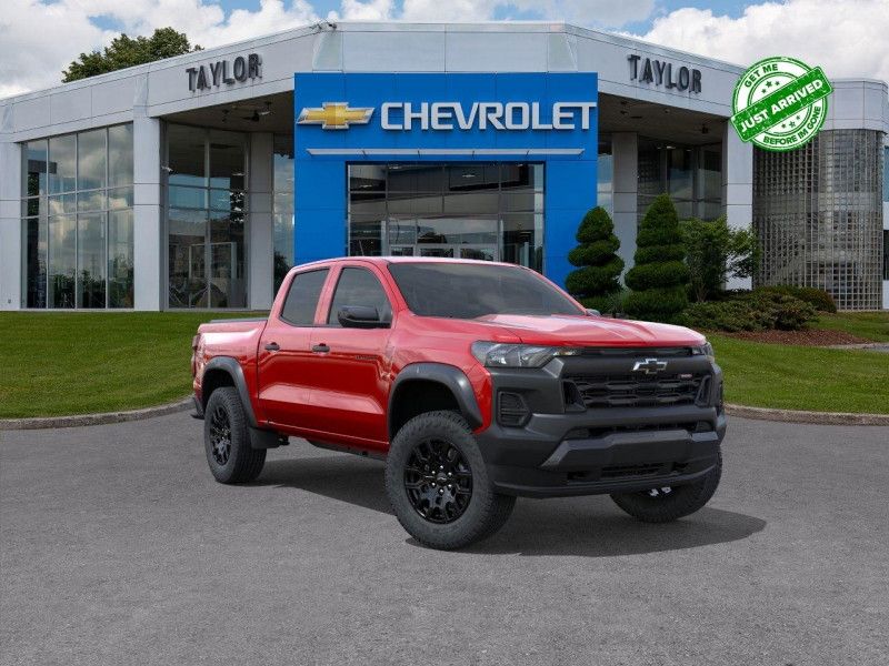 2026 Chevrolet Colorado