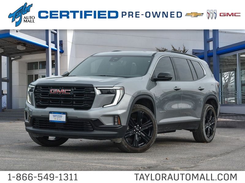 2024 GMC Acadia