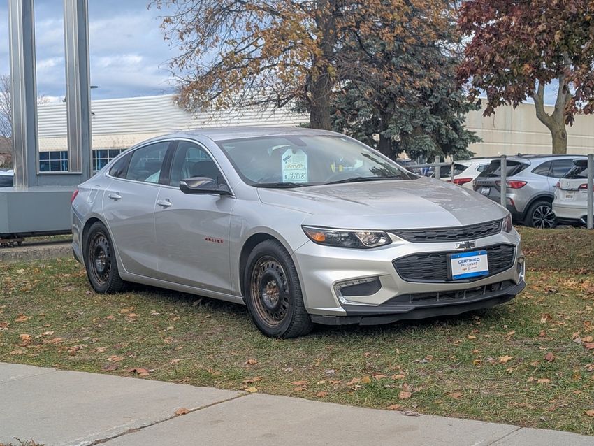 2018 Chevrolet Malibu