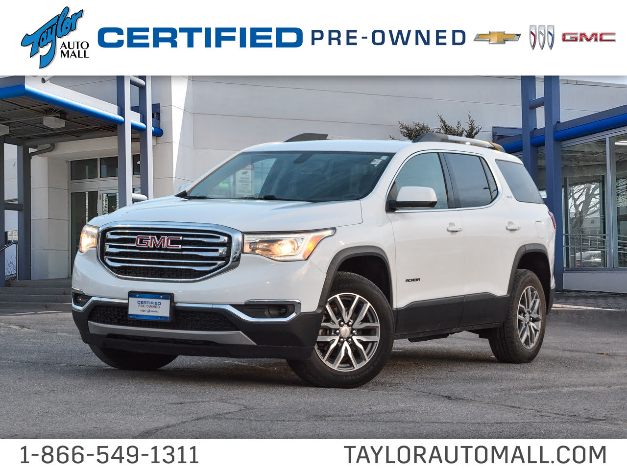 2019 GMC Acadia SLE-2 AWD