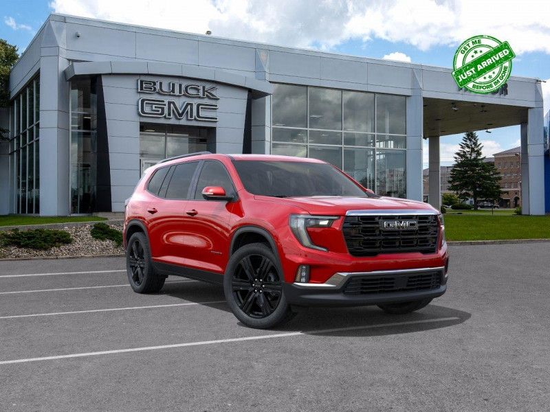 2026 GMC Acadia