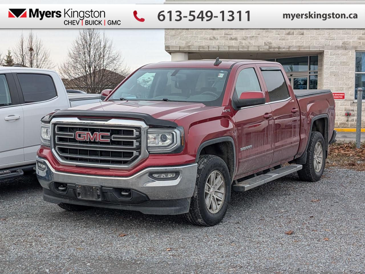 2018 GMC Sierra 1500 SLE Crew Cab 4WD