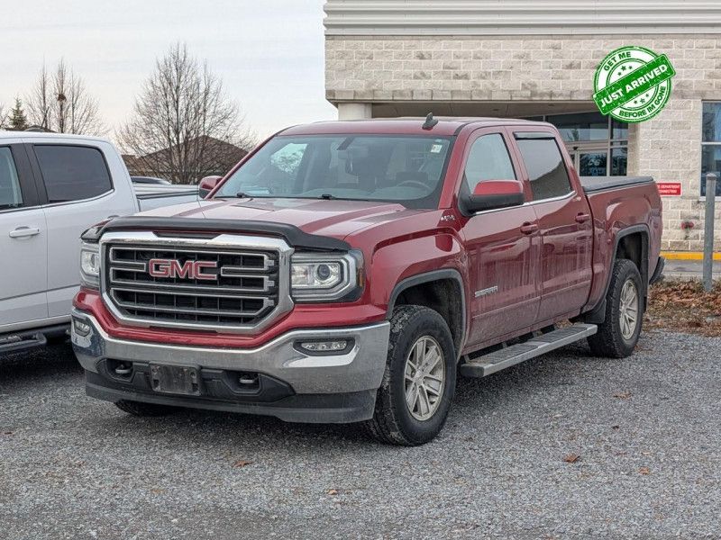 2018 GMC Sierra 1500