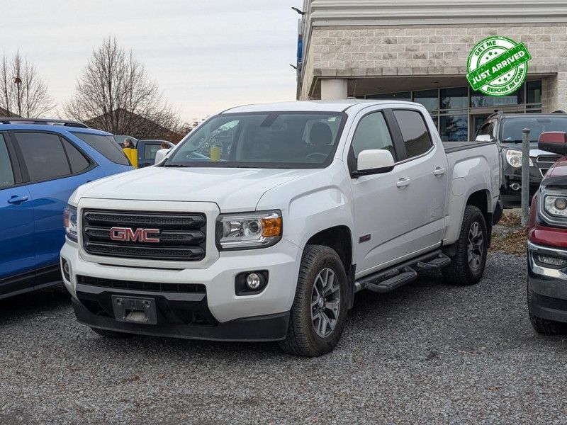 2018 GMC Canyon