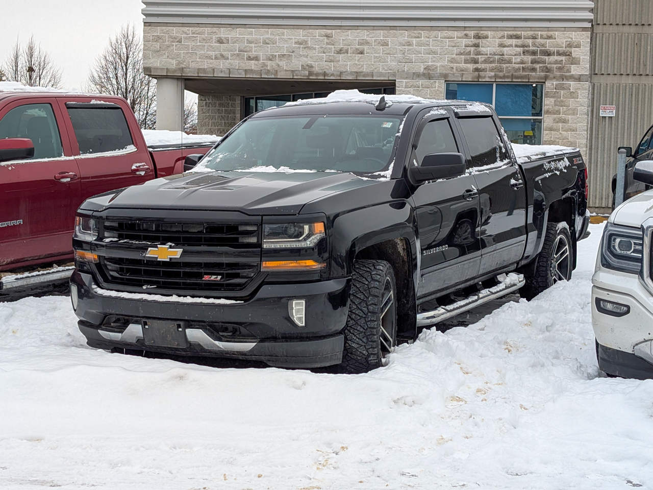 2016 Chevrolet Silverado 1500 LT Crew Cab 4WD