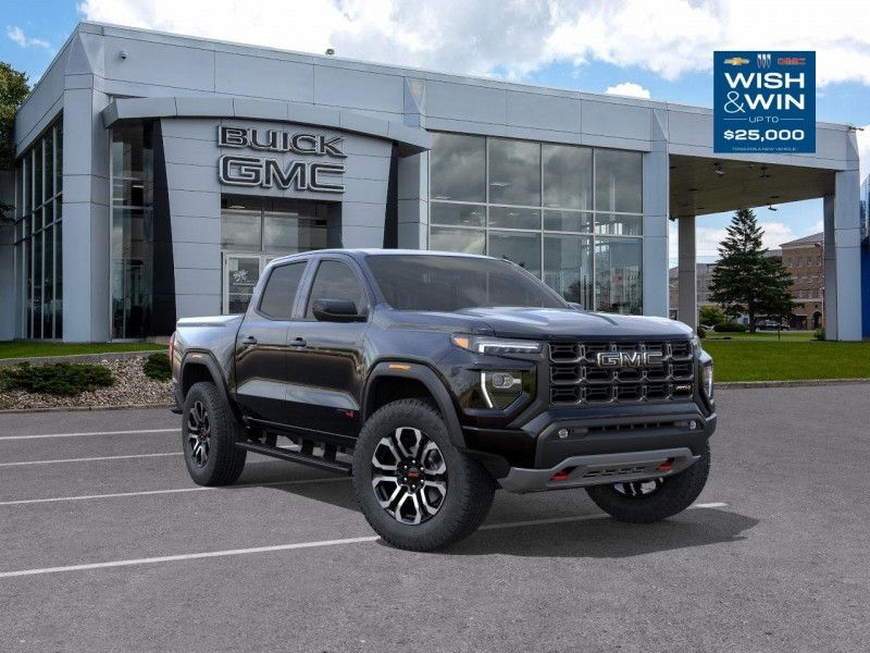 2026 GMC Canyon