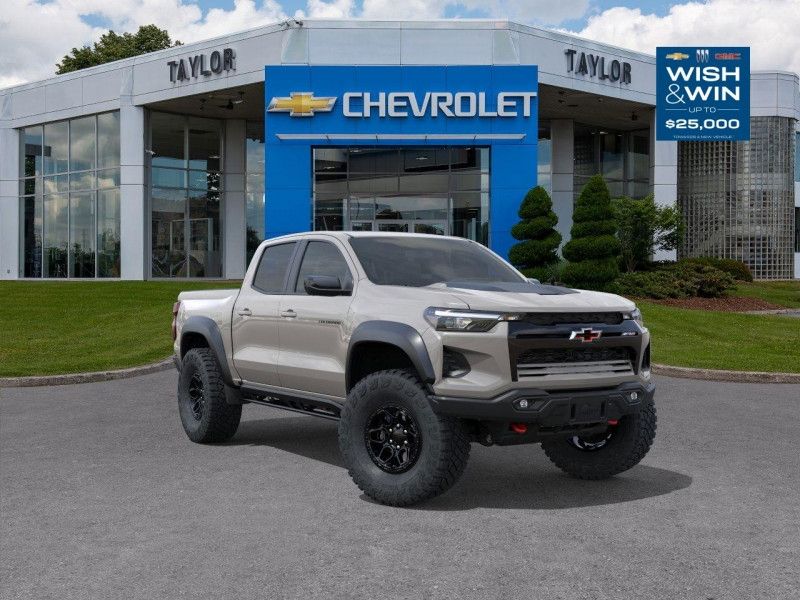 2026 Chevrolet Colorado