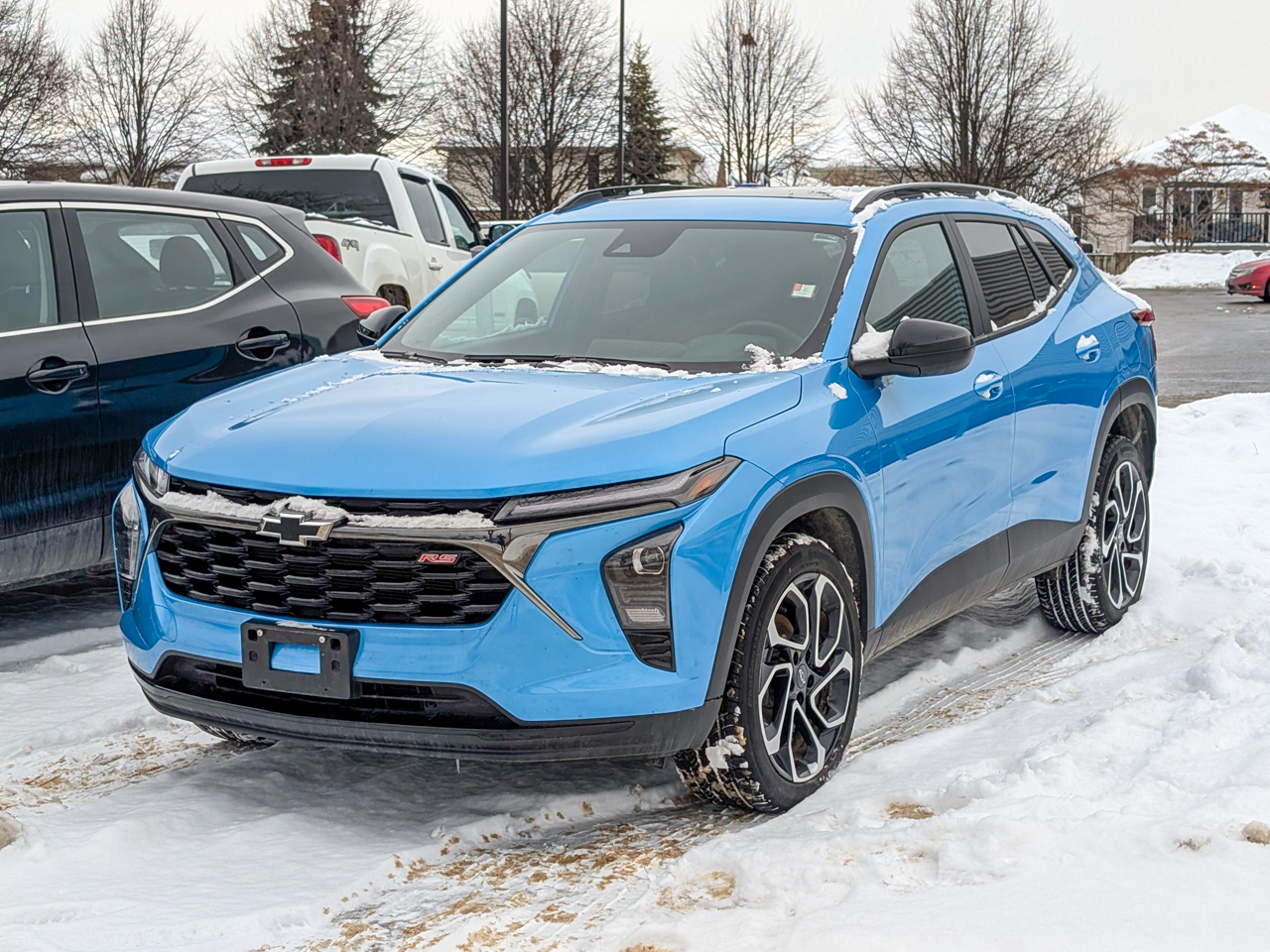 Chevrolet Trax RS with 2RS FWD 2025