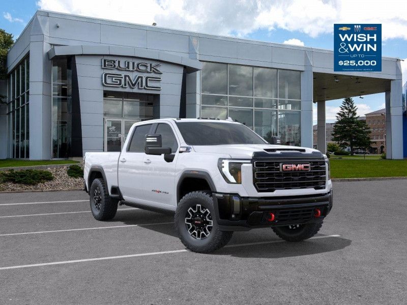 2026 GMC Sierra 2500HD