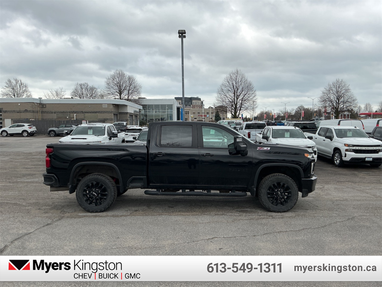 Chevrolet Silverado 2500HD LT Crew Cab 4WD 2022