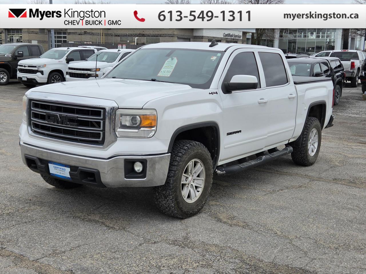 2015 GMC Sierra 1500 SLE Crew Cab 4WD