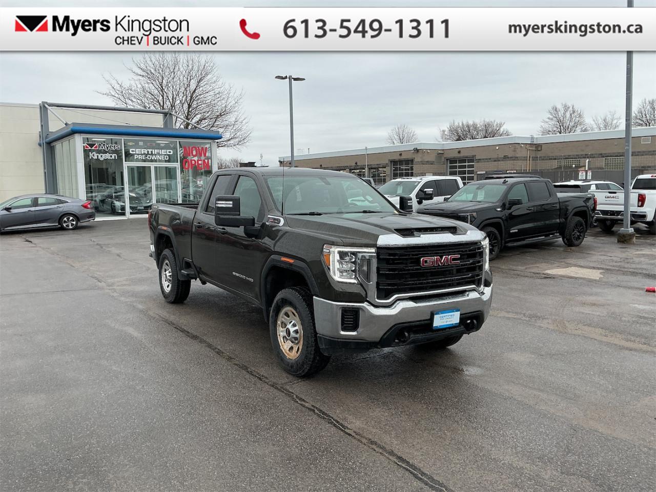 2022 GMC Sierra 2500HD Pro Double Cab 4WD