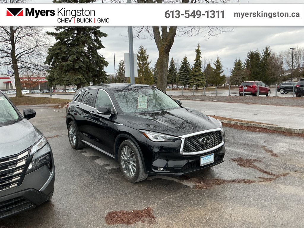 2024 INFINITI QX50 Pure AWD