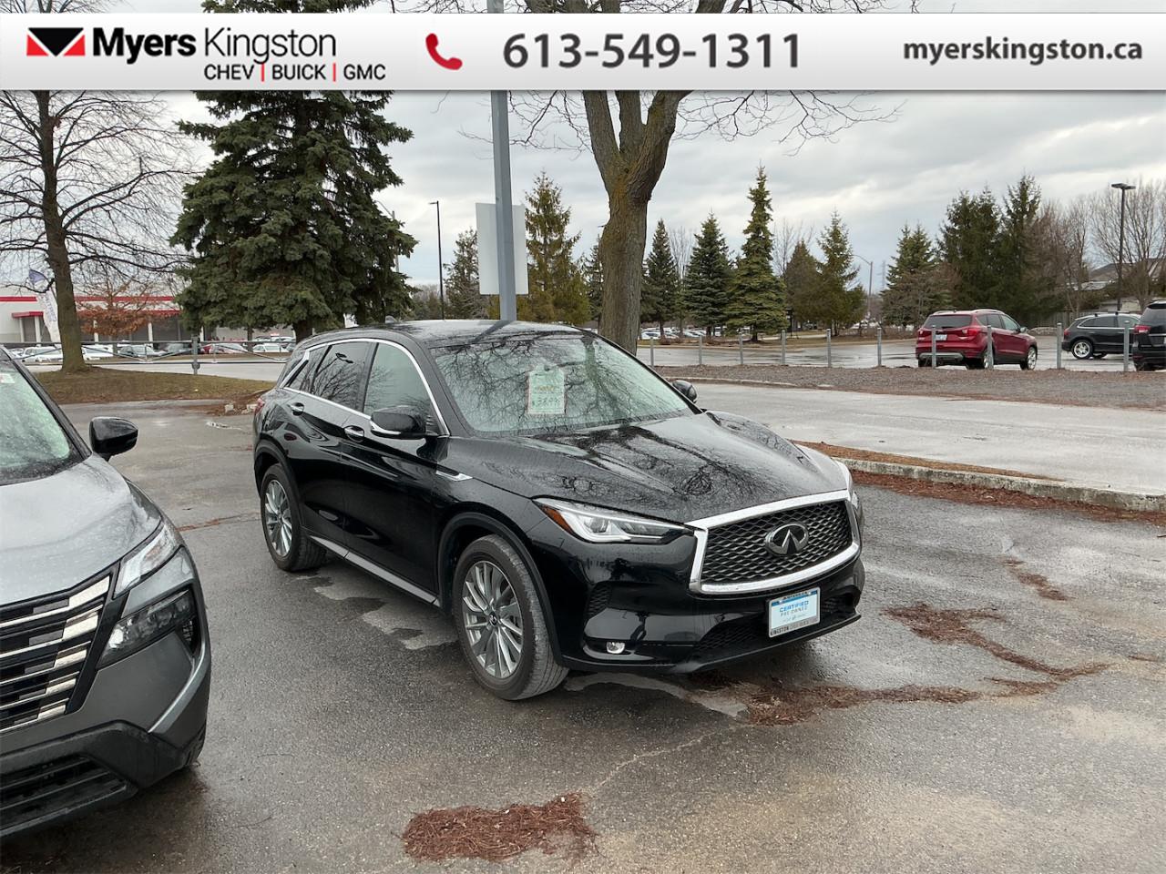 2024 INFINITI QX50 Pure AWD