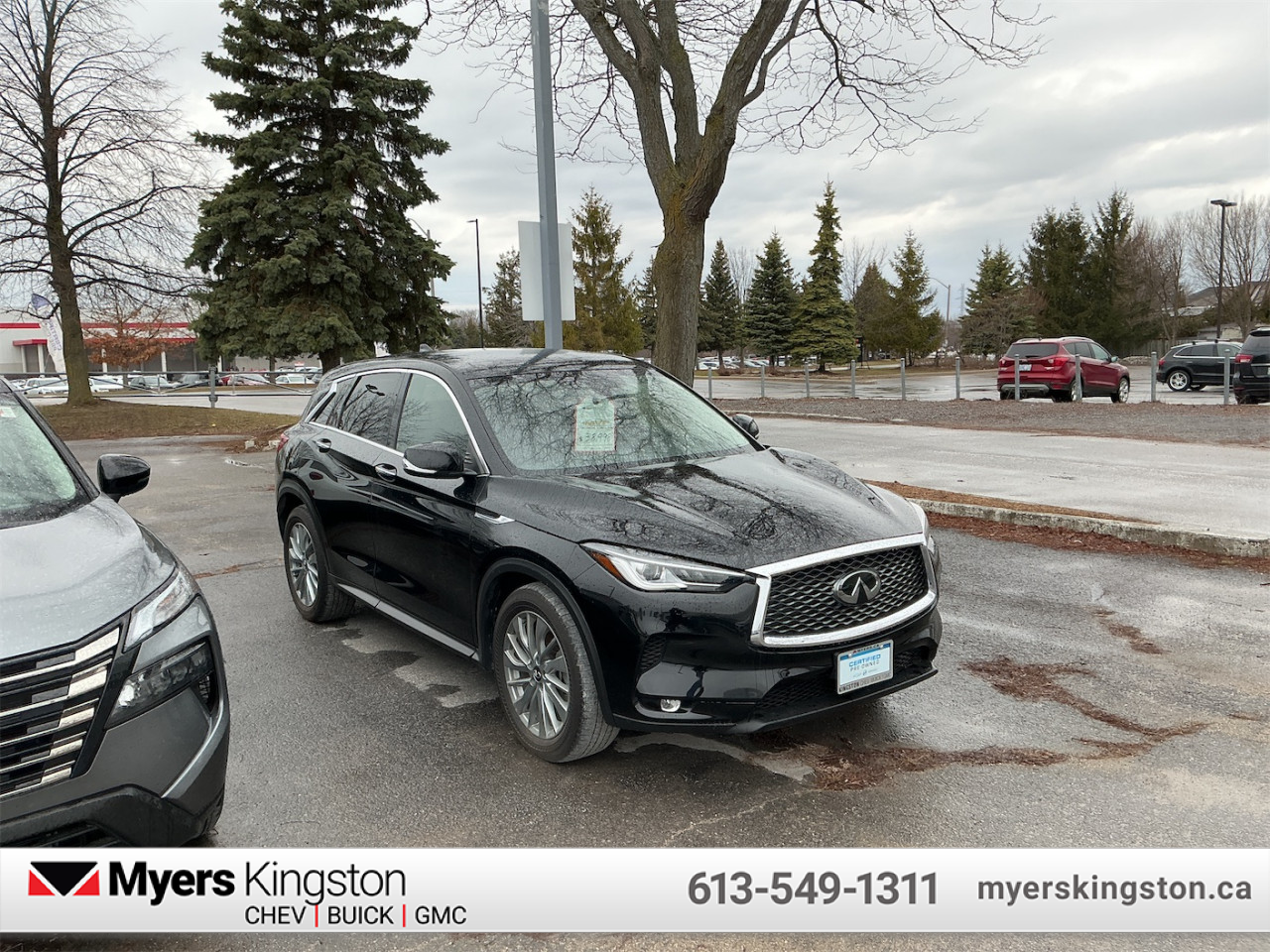 2024 INFINITI QX50 Pure AWD