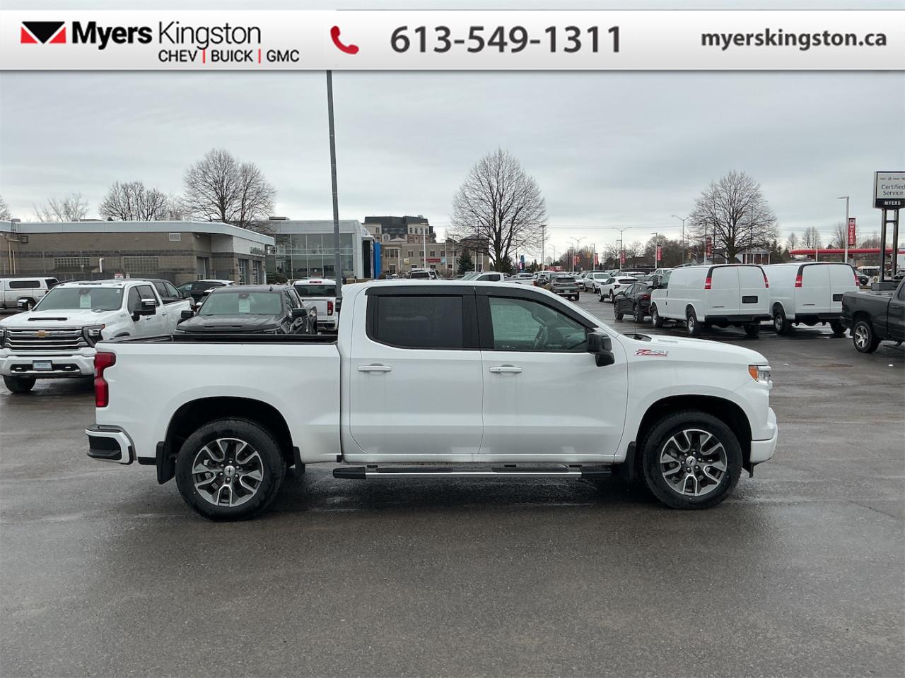 2024 Chevrolet Silverado 1500 RST Crew Cab 4WD