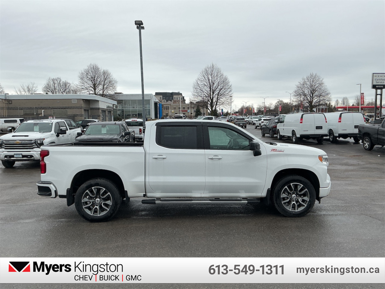 2024 Chevrolet Silverado 1500 RST Crew Cab 4WD