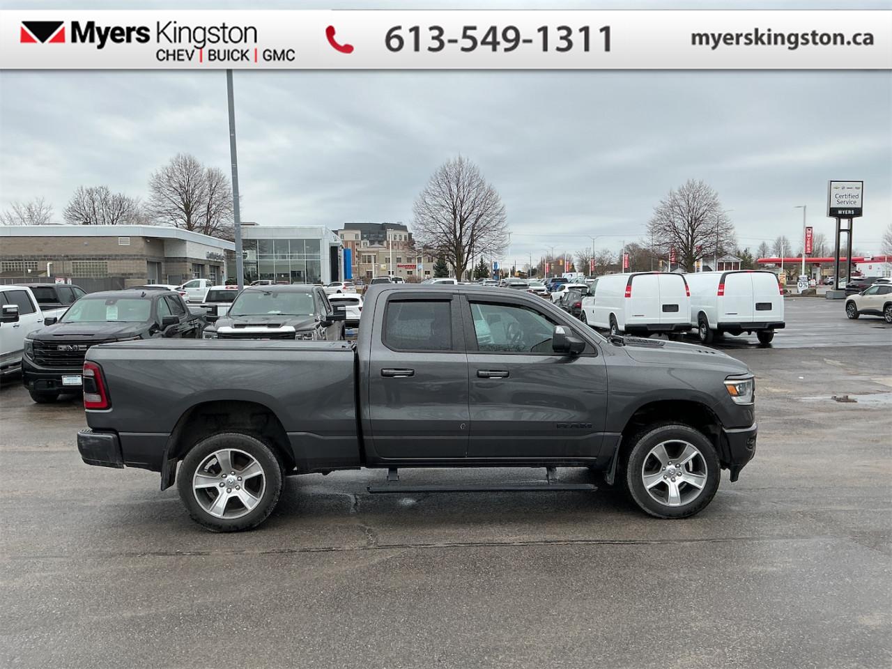 2020 RAM 1500 Sport Quad Cab 4WD