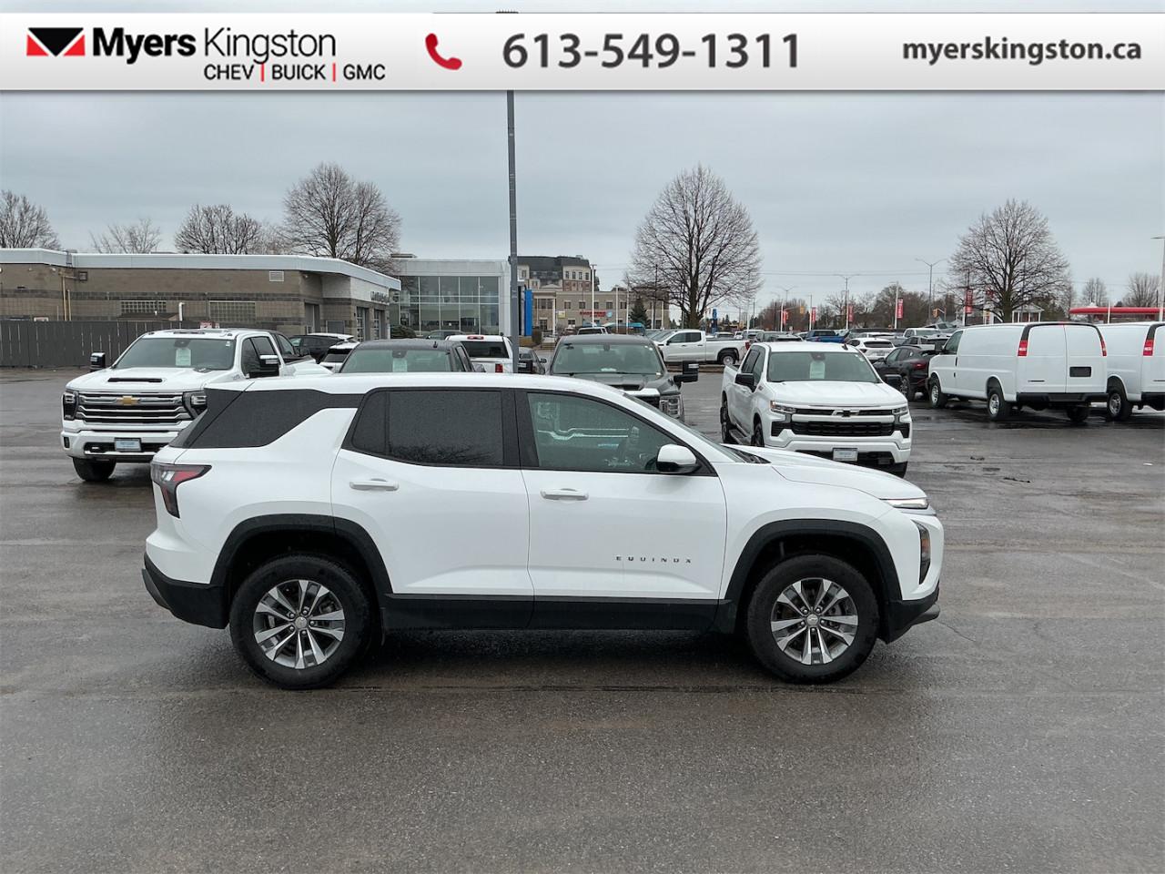 2025 Chevrolet Equinox LT AWD