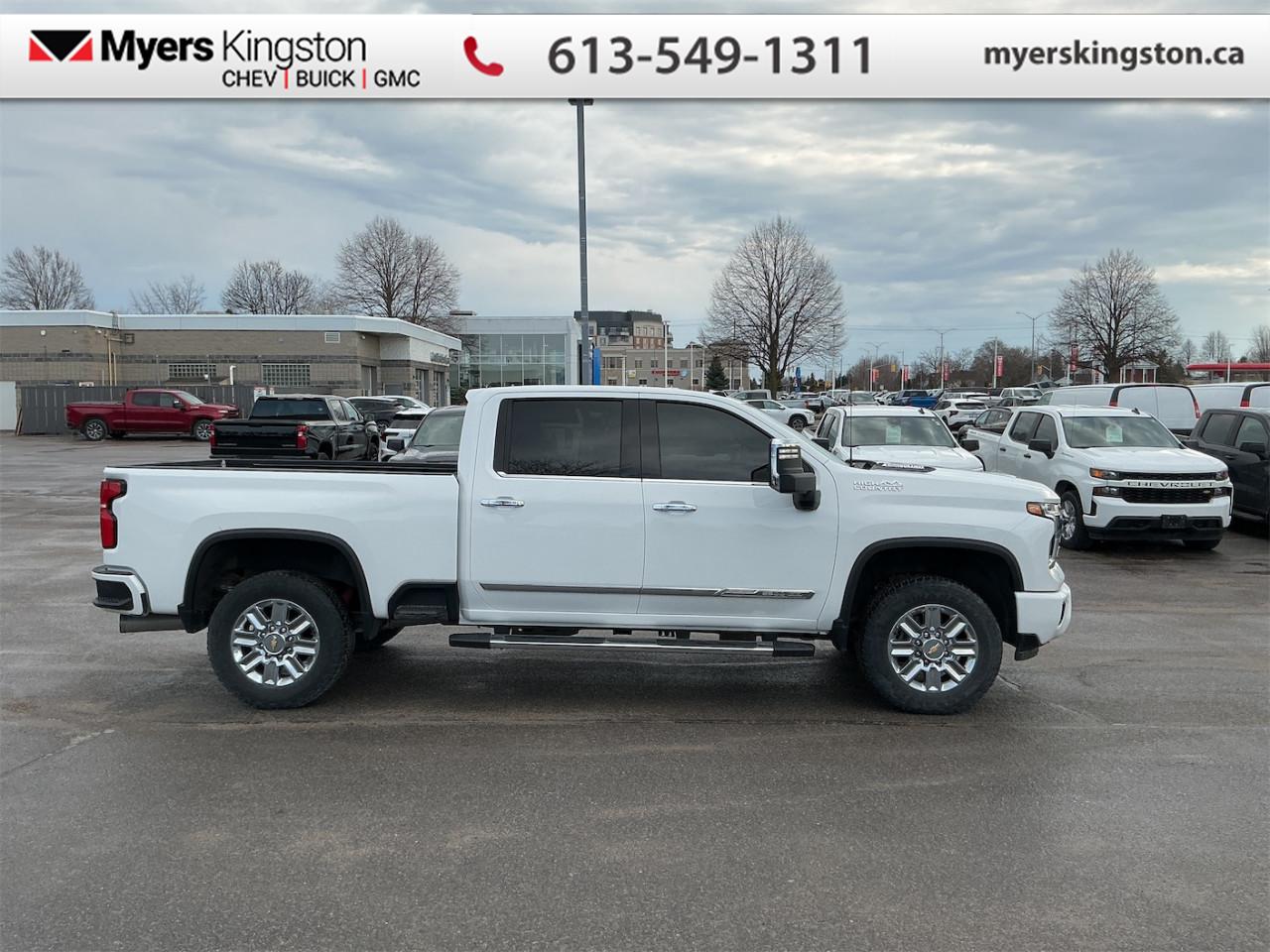 2024 Chevrolet Silverado 2500HD High Country Crew Cab 4WD