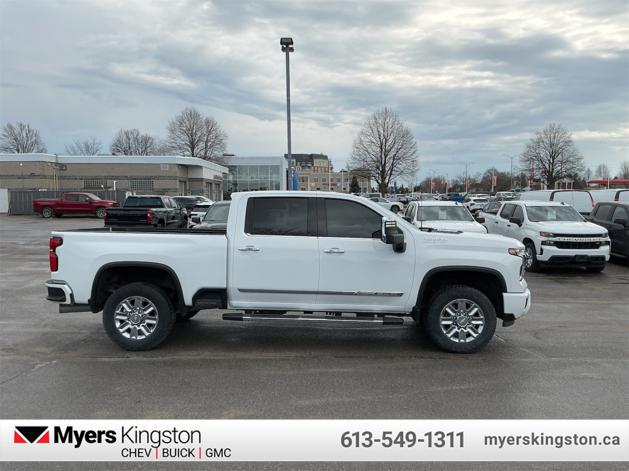 2024 Chevrolet Silverado 2500HD High Country Crew Cab 4WD