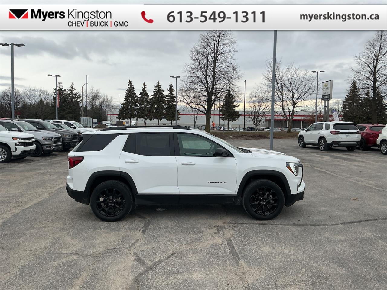 2026 GMC Terrain Elevation AWD