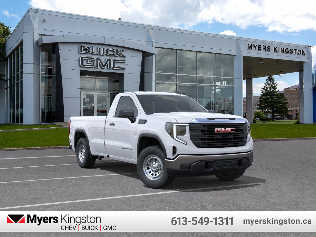 2026 GMC Sierra 1500 Pro Regular Cab LB 4WD