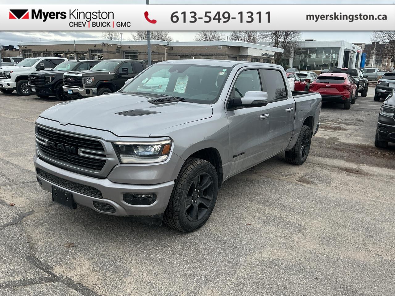 2024 RAM 1500 Sport Crew Cab 4WD