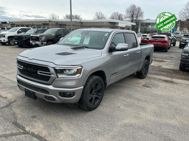 2024 RAM 1500 Sport Crew Cab 4WD