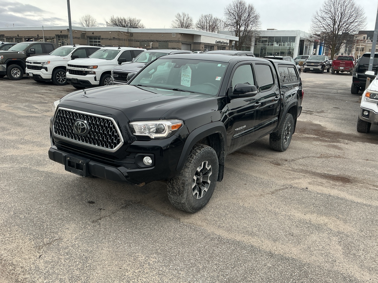 2018 Toyota Tacoma TRD Sport Double Cab 4WD