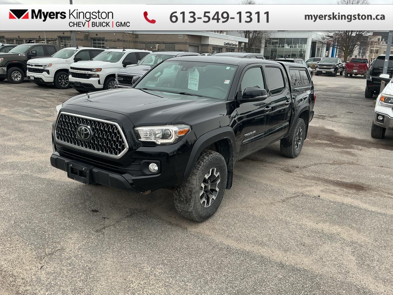 Toyota Tacoma TRD Sport Double Cab 4WD 2018