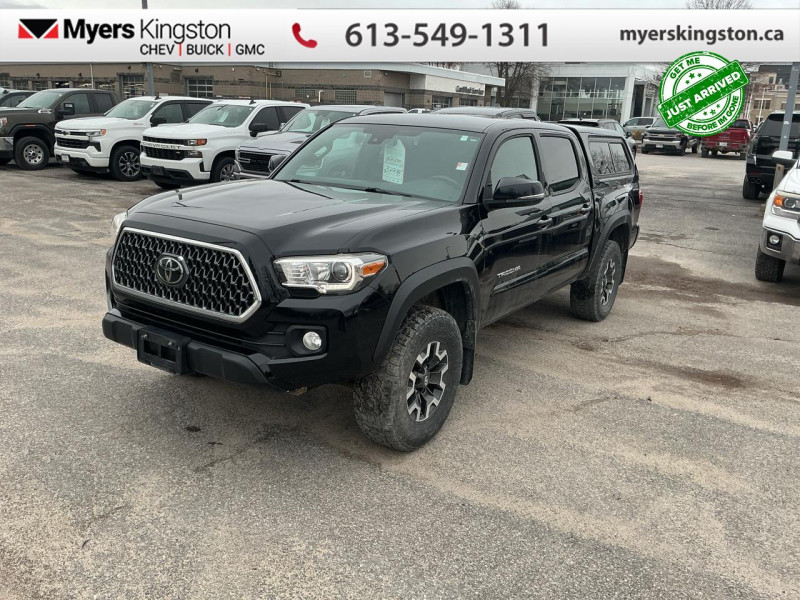 2018 Toyota Tacoma TRD Sport Double Cab 4WD